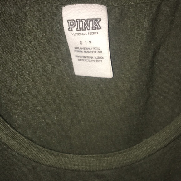 victoria secret pink top - Picture 2 of 2